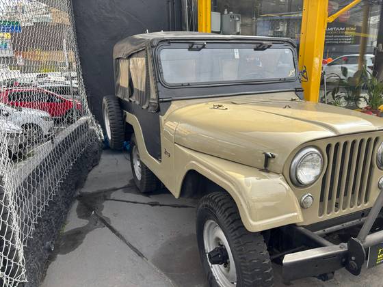 FORD JEEP CJ-5 FORD JEEP CJ-5